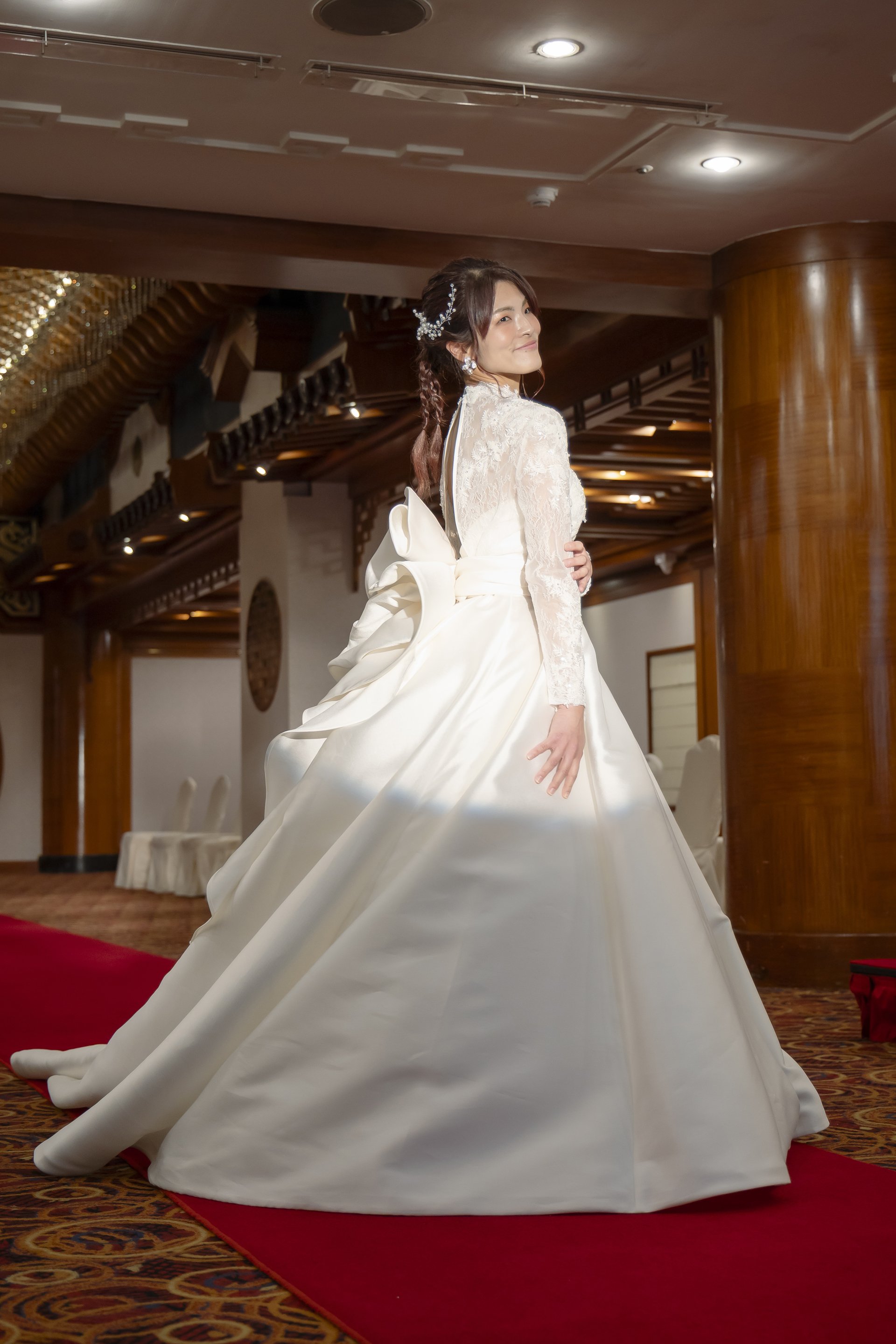 由香 ランウェイ
